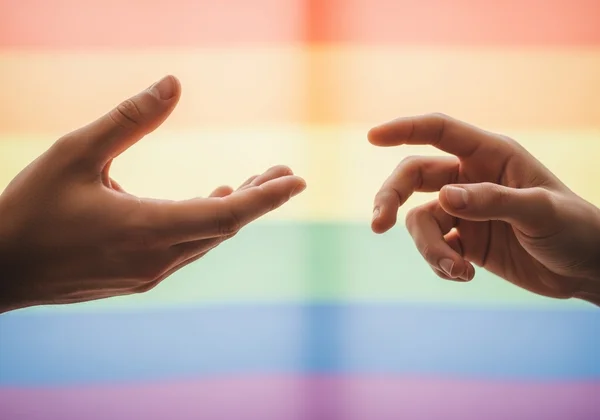 Person reaching out for mental health support, professional help