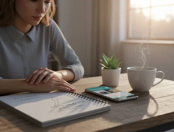 Quiet post-quiz reflection