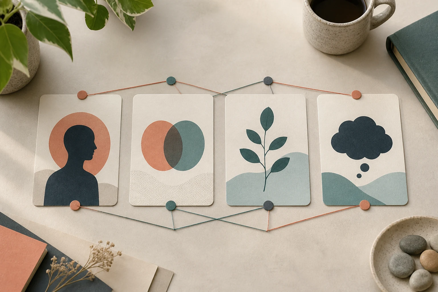 Spectrum of attraction cards