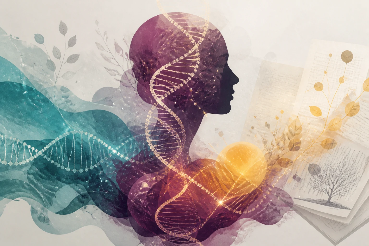 Biology and identity concept